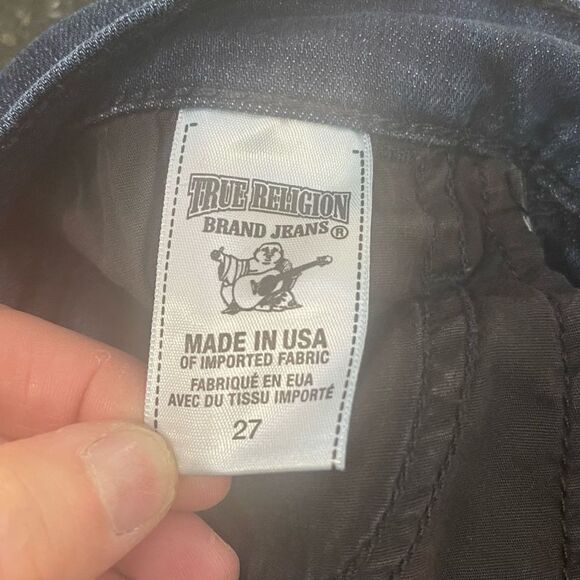 True Religion Victoria Skinny Cigarette Jeans - Picture 5 of 7